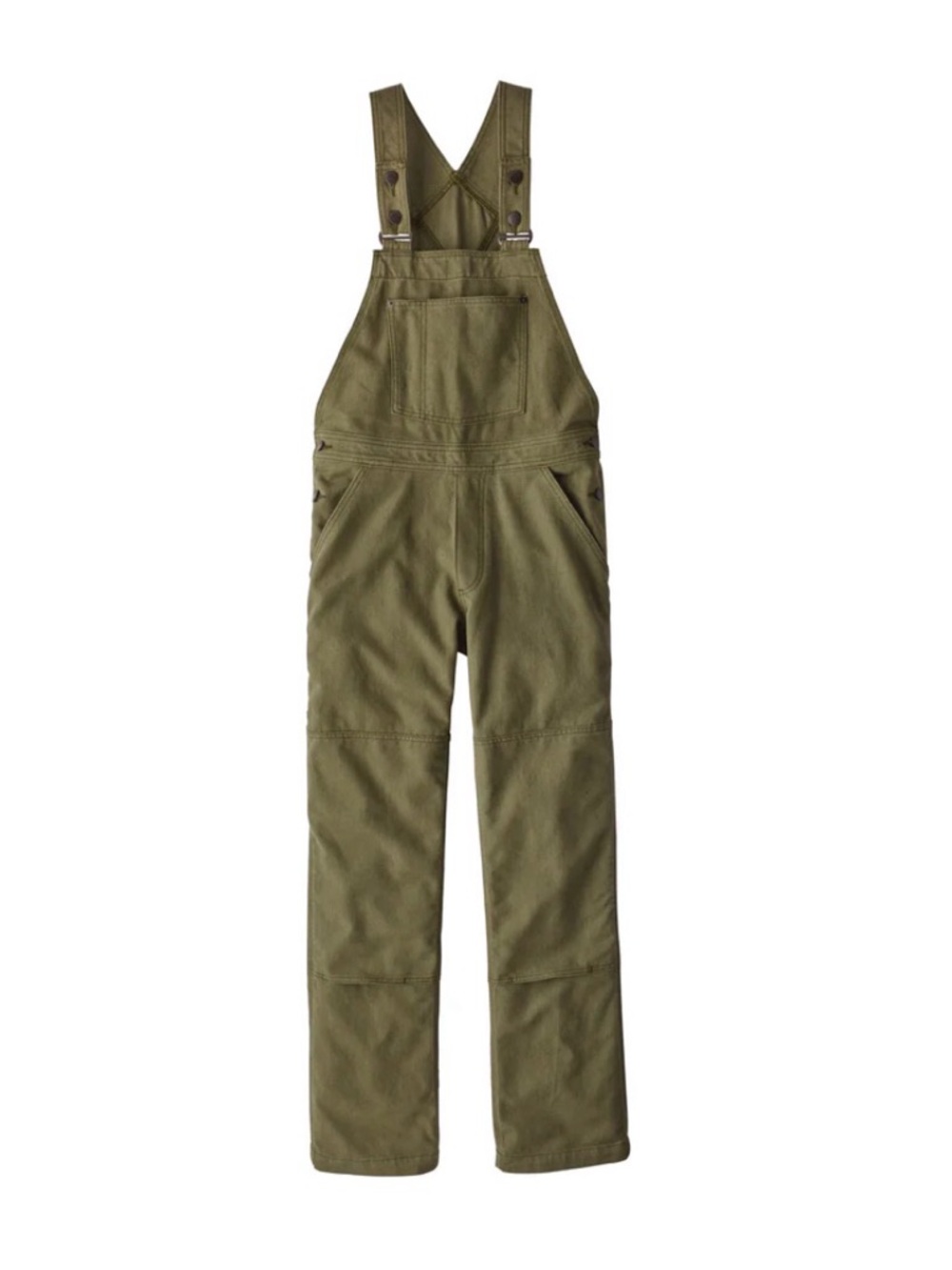 Patagonia All Seasons Hemp Canvas Bib Overalls - XS